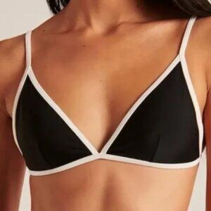 Abercrombie & Fitch Black and White Bikini
